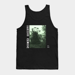 The Party Is Over (invert) Tank Top